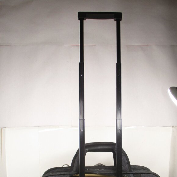 BABYLISS Pro Suit Case Rolling Luggage Bag Travel with 4 zippered Compartments - Picture 11 of 13